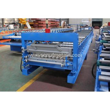 PLC Control Roller Shutter Door Roll Forming